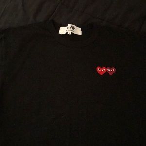 Men’s Comme does Garcons PLAY T-Shirt